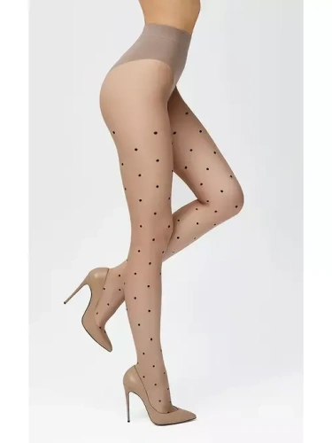 MINIMI колготки женские la sfera мелкий горох 20 daino р.4